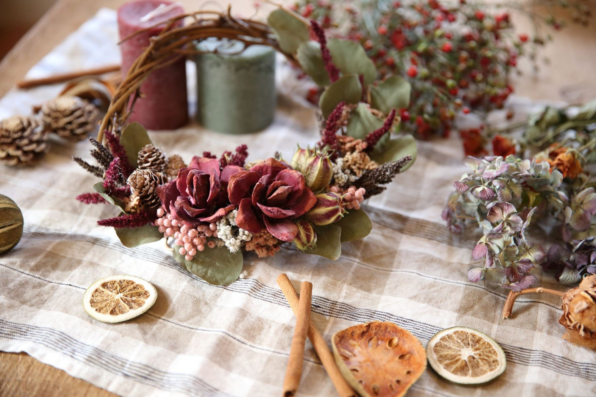 ラ・フルール 花姉妹 立花教室